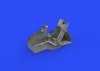 Eduard 648970 F-16C Block 42 till 2005 cockpit PRINT KINETIC MODEL 1/48